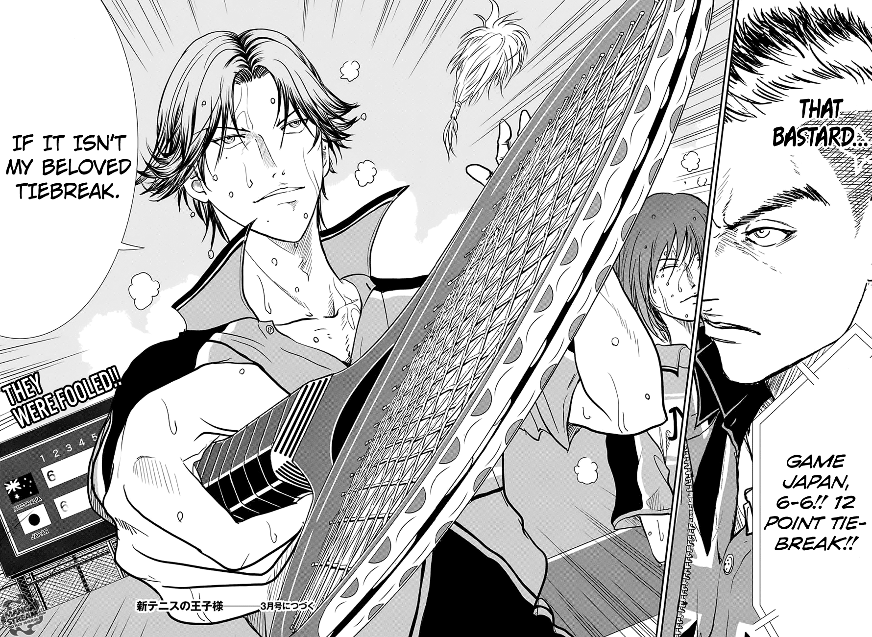 New Prince of Tennis Chapter 205 13